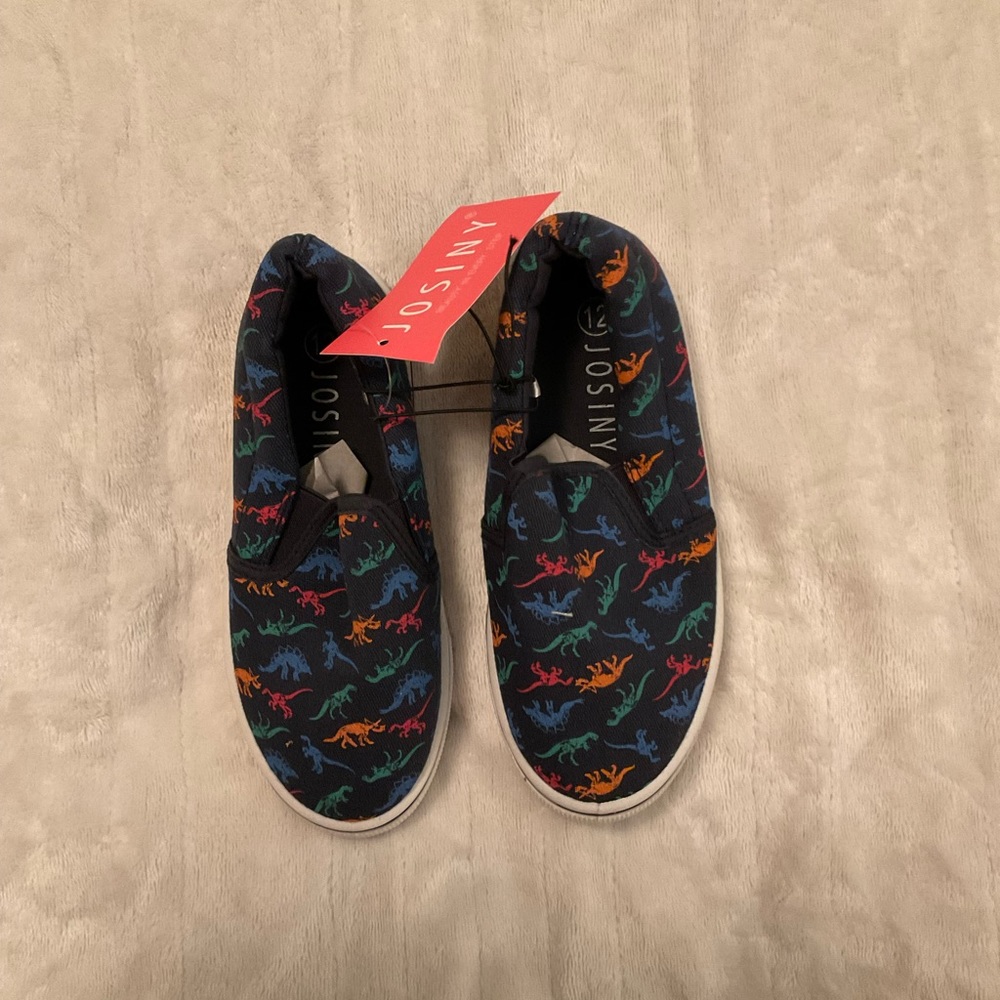 Josiny Dinosaur slip on shoes for kids